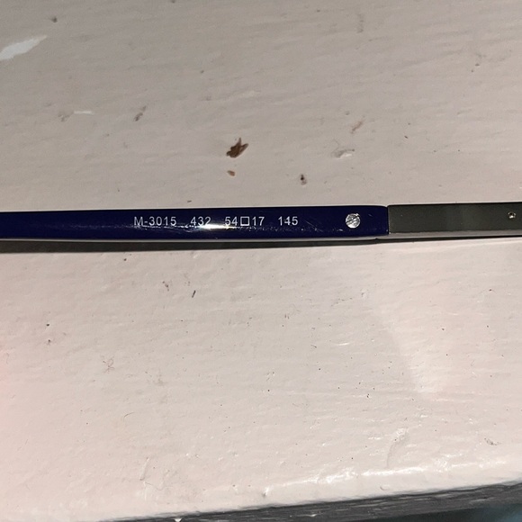 Marchon NYC glasses M-3015 great condition - Picture 7 of 8